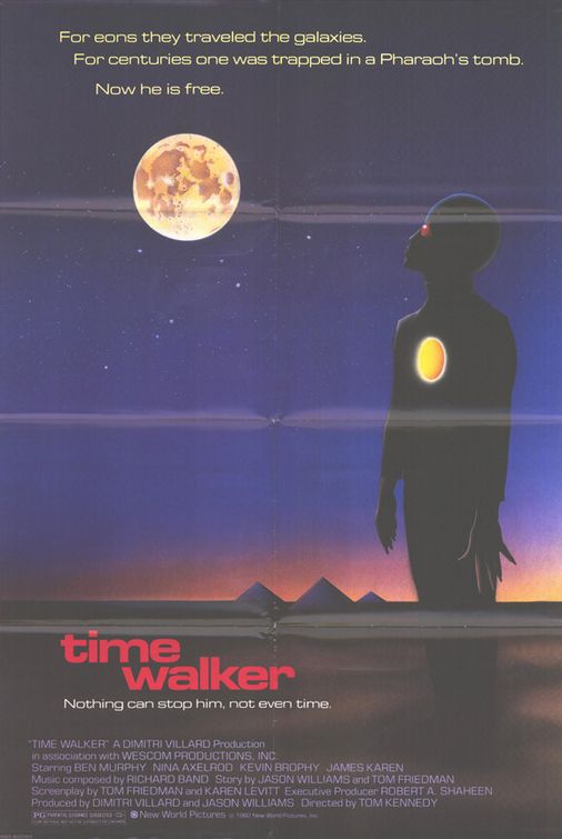 Time Walker Movie Poster