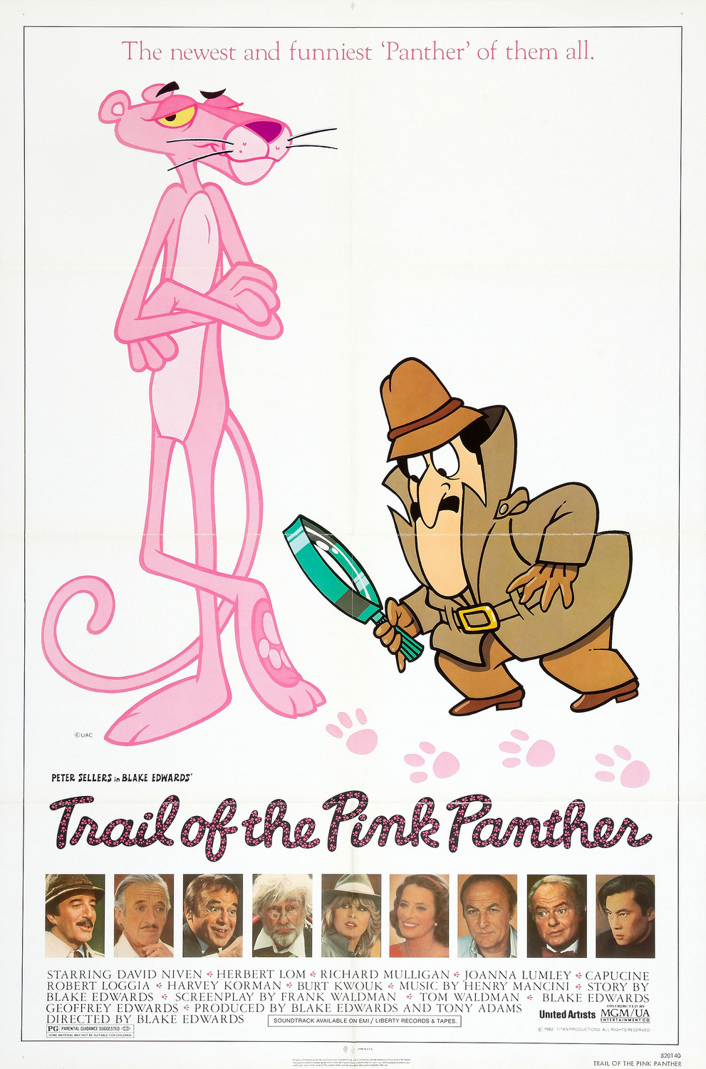 Extra Large Movie Poster Image for Trail of the Pink Panther (#2 of 2)