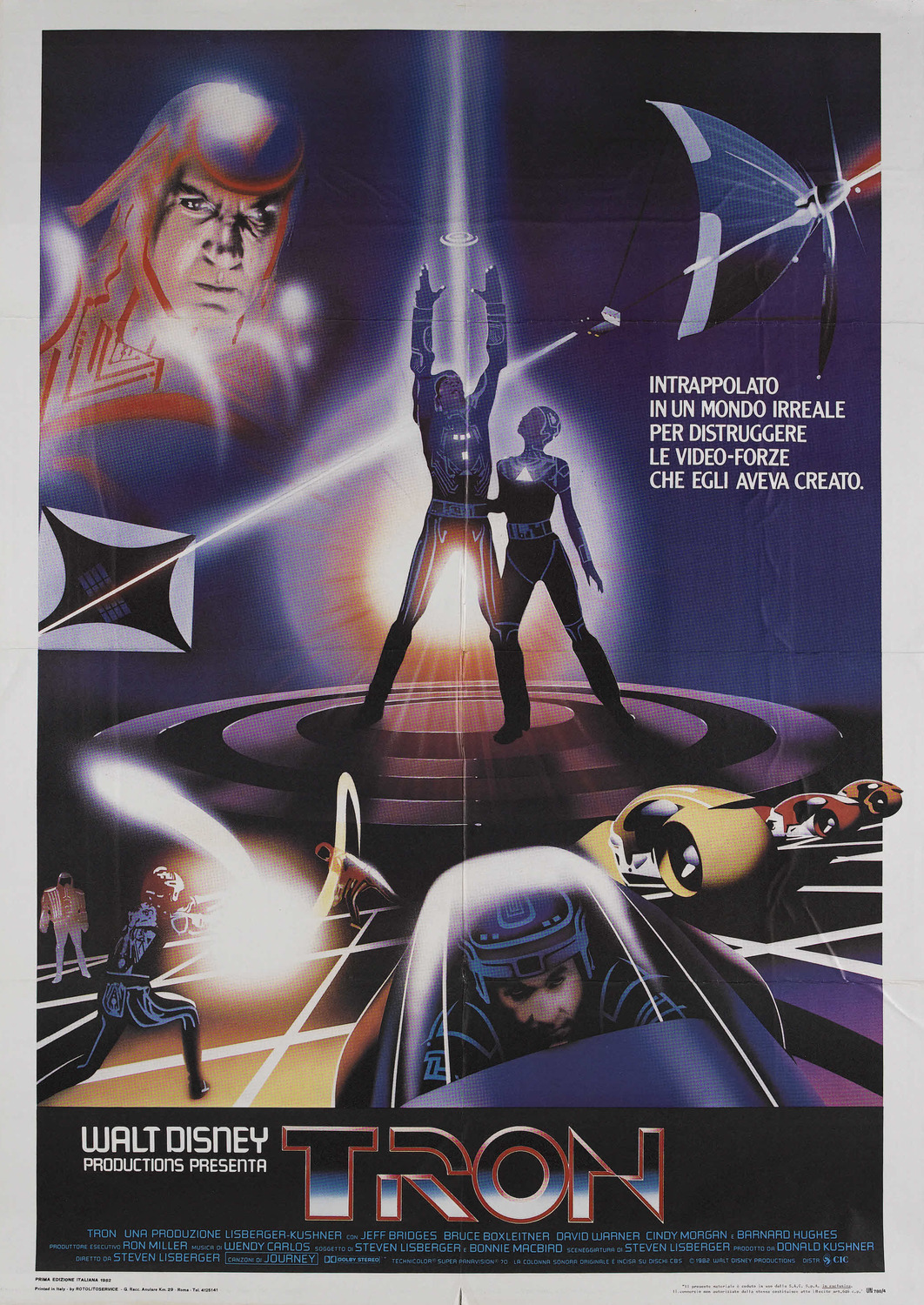 Extra Large Movie Poster Image for Tron (#2 of 5)