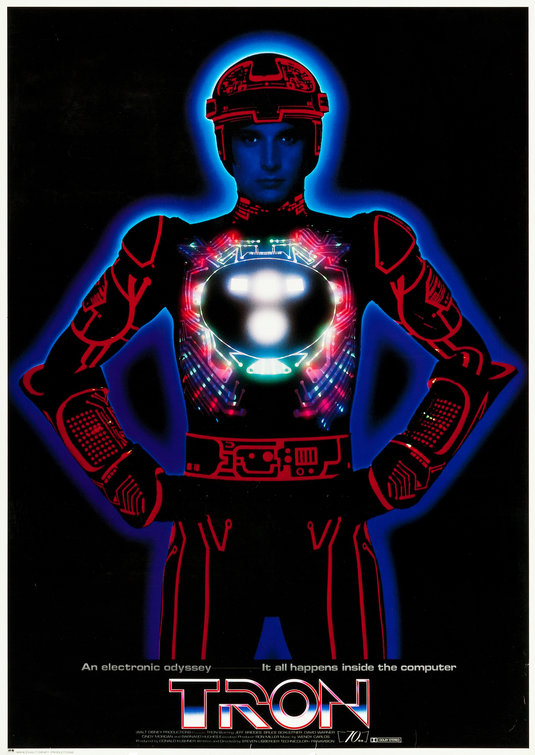 Tron Movie Poster