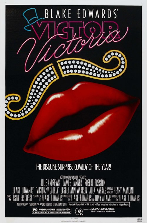 Victor / Victoria Movie Poster