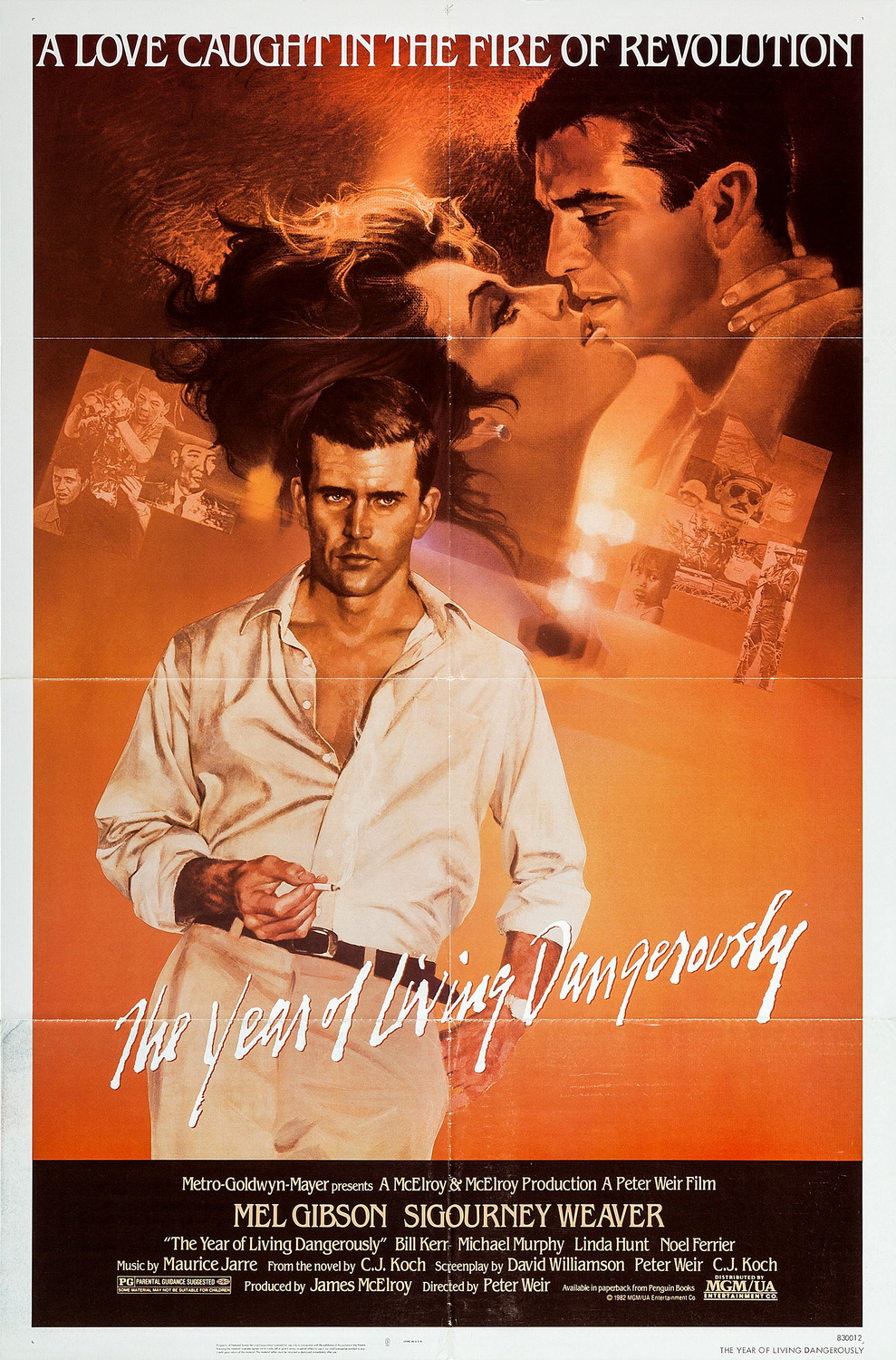 Extra Large Movie Poster Image for The Year of Living Dangerously (#2 of 5)