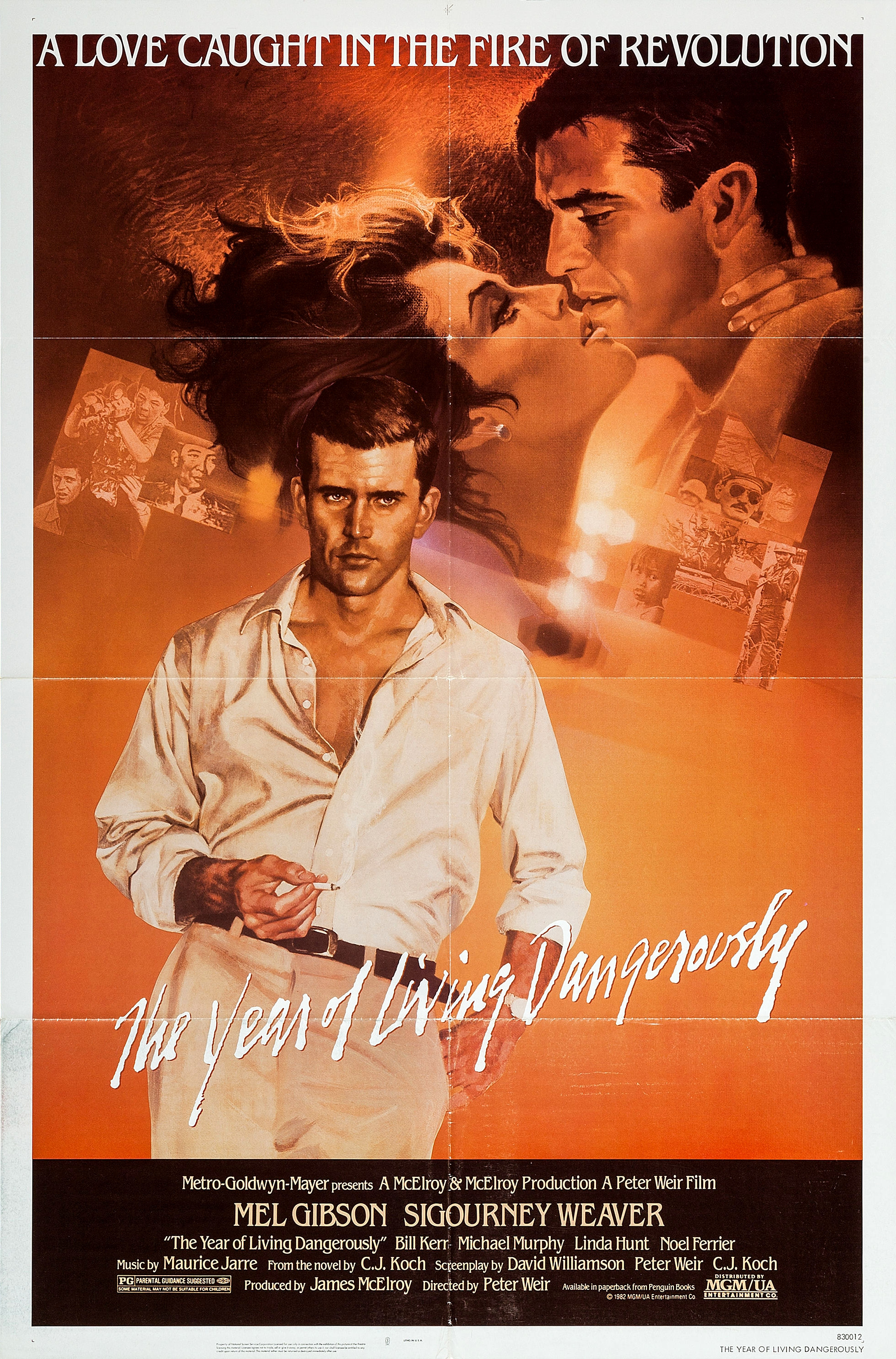 Mega Sized Movie Poster Image for The Year of Living Dangerously (#2 of 5)