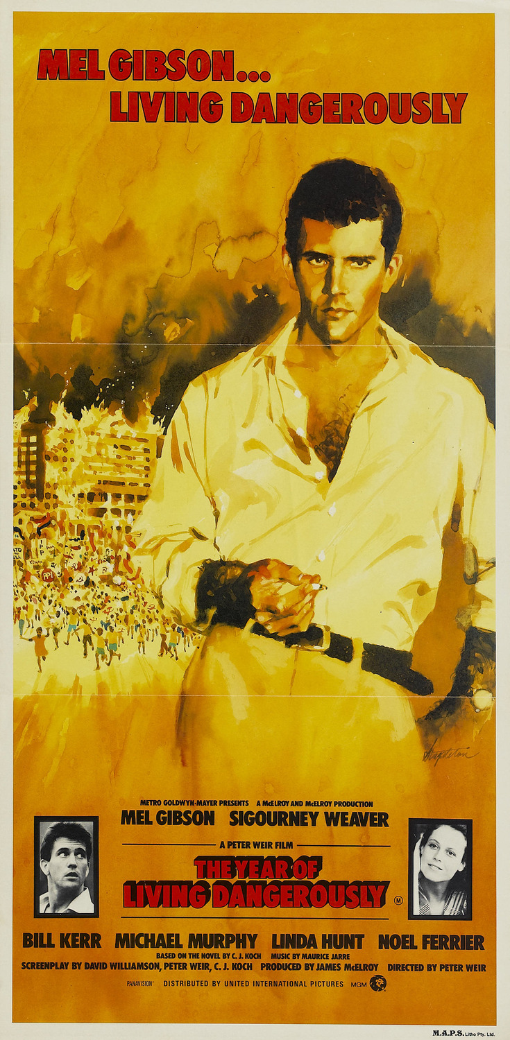 Extra Large Movie Poster Image for The Year of Living Dangerously (#3 of 5)