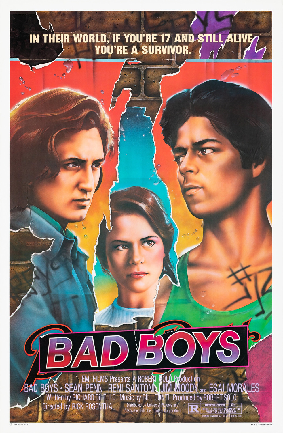 Extra Large Movie Poster Image for Bad Boys (#2 of 2)