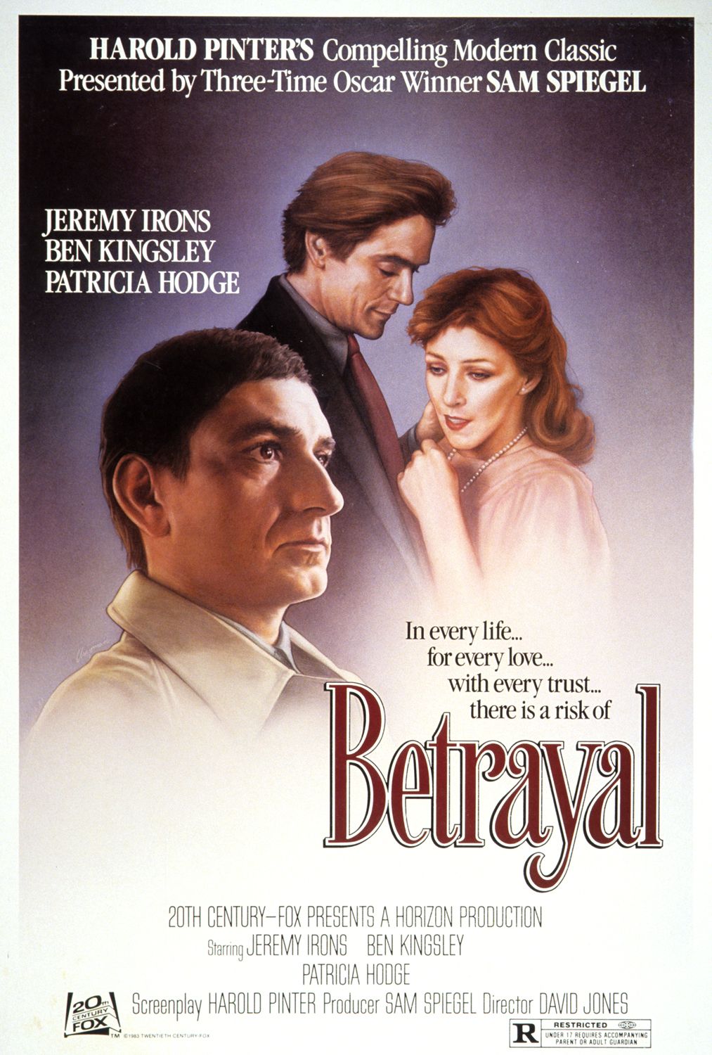 Extra Large Movie Poster Image for Betrayal 