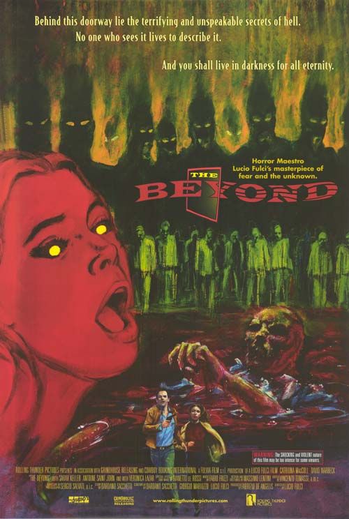 The Beyond Movie Poster