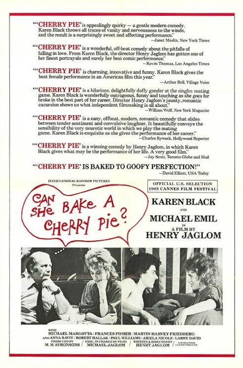 Can She Bake a Cherry Pie? Movie Poster