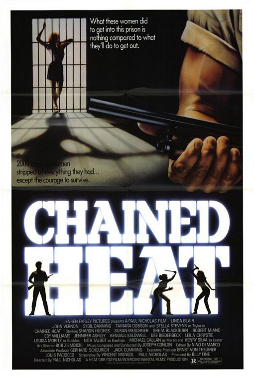 Chained Heat Movie Poster
