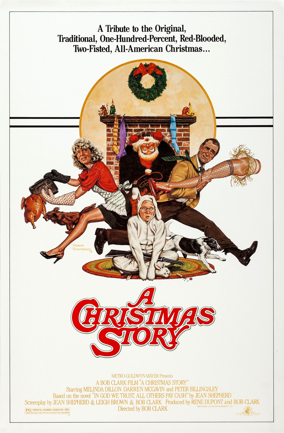 Extra Large Movie Poster Image for A Christmas Story (#1 of 2)
