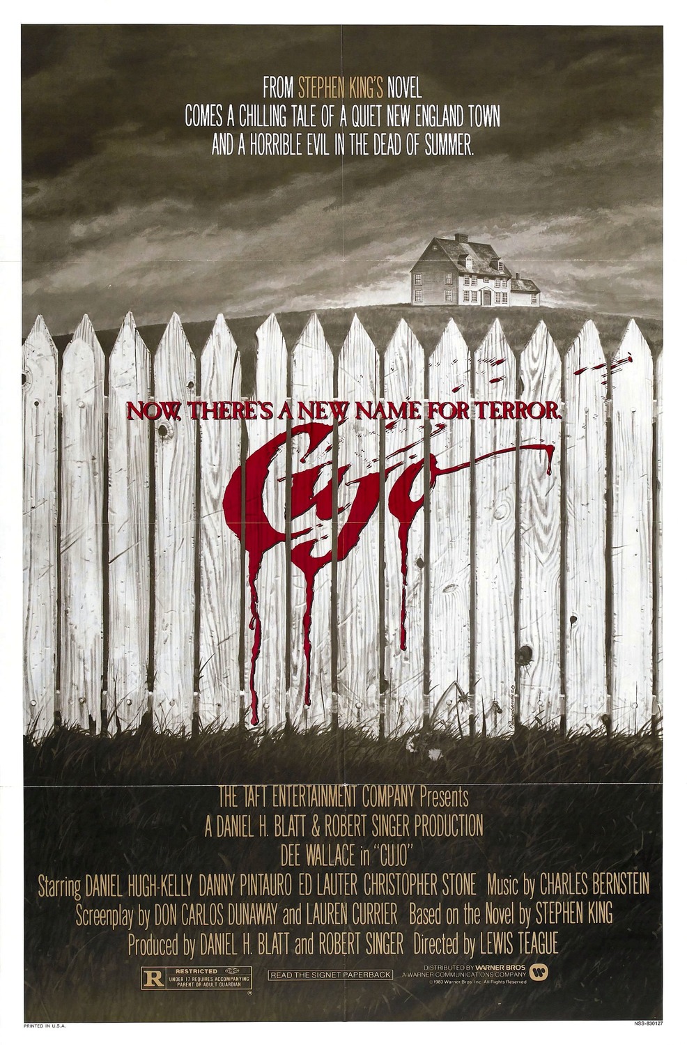 Extra Large Movie Poster Image for Cujo (#1 of 2)