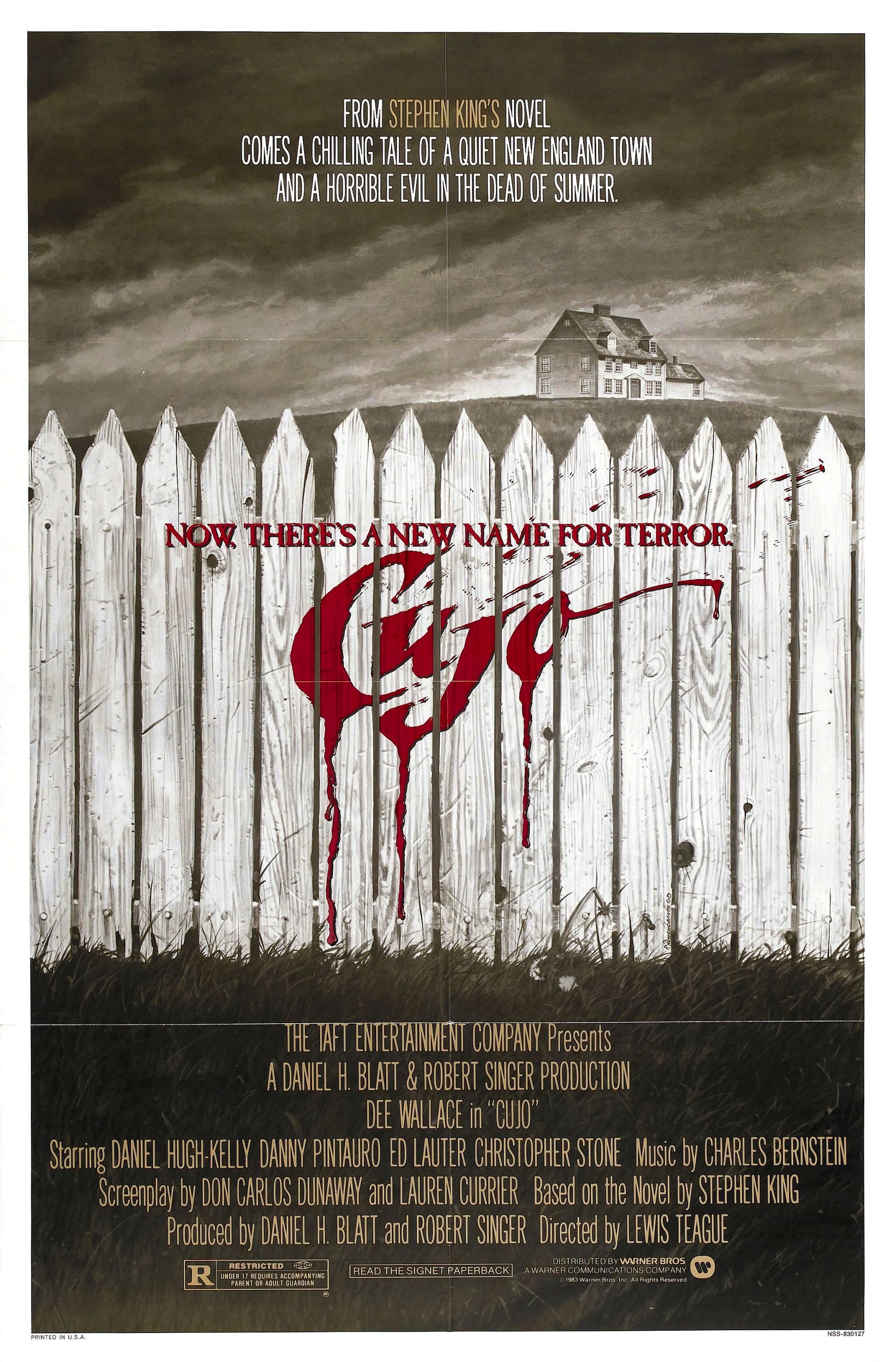 Mega Sized Movie Poster Image for Cujo (#1 of 2)