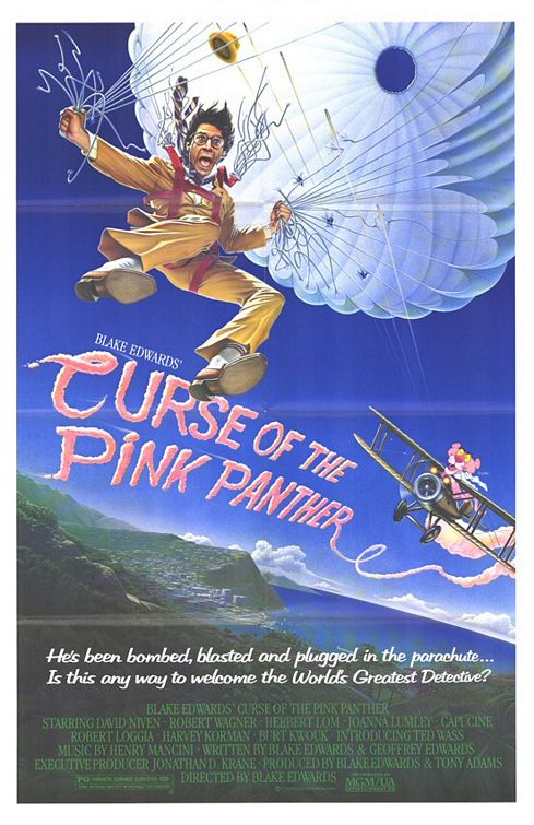The Curse of the Pink Panther Movie Poster