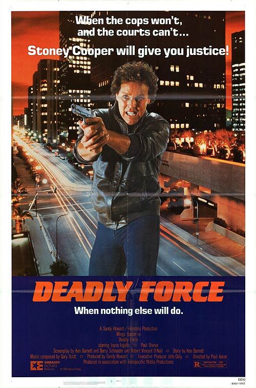 Deadly Force Movie Poster