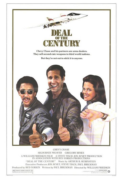 Deal of the Century Movie Poster