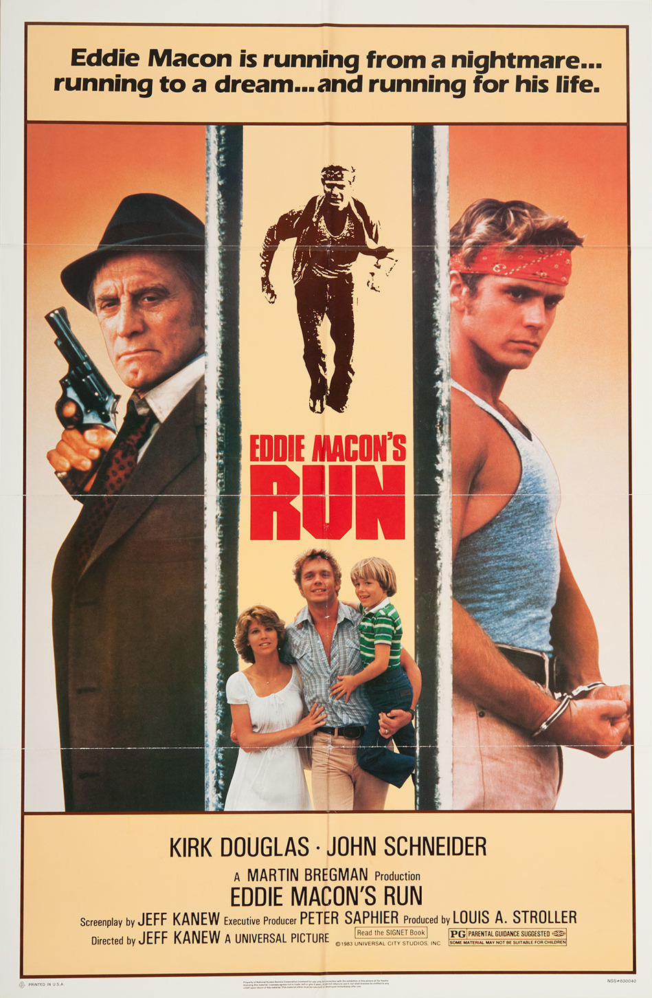 Extra Large Movie Poster Image for Eddie Macon's Run (#1 of 3)