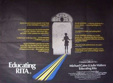 Educating Rita Movie Poster