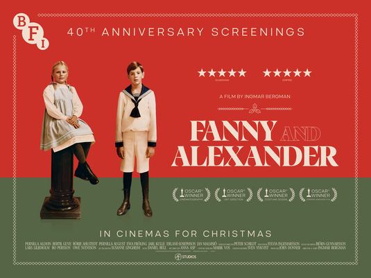 Fanny & Alexander Movie Poster