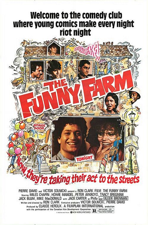 funny farm movie. The Funny Farm Poster