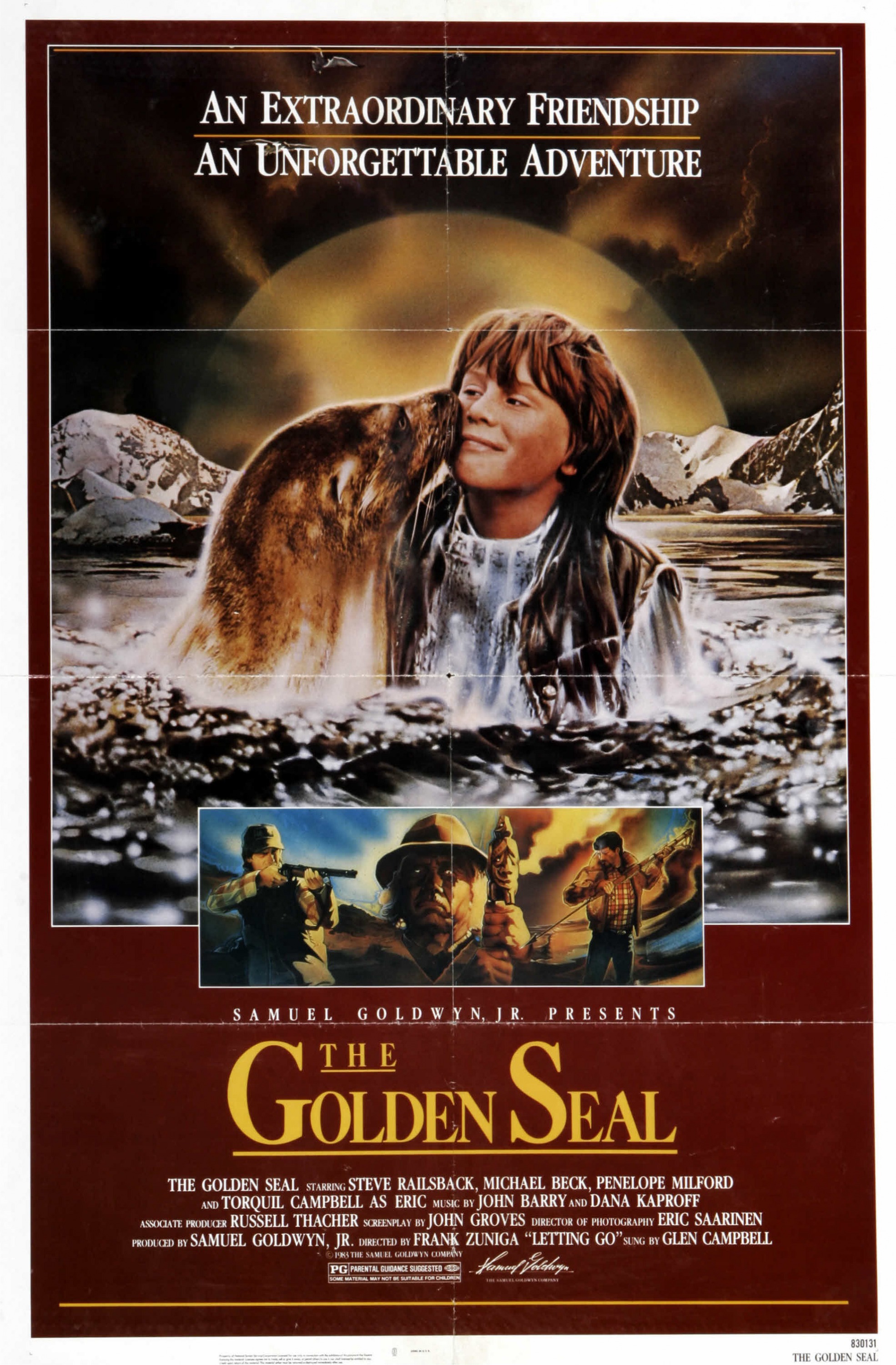 Mega Sized Movie Poster Image for The Golden Seal 