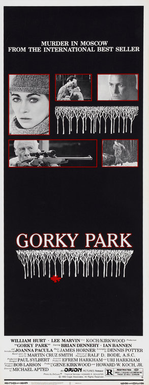 Gorky Park Movie Poster