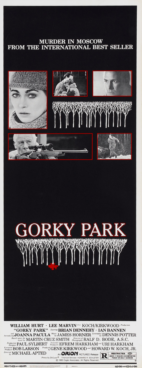 Extra Large Movie Poster Image for Gorky Park (#3 of 3)