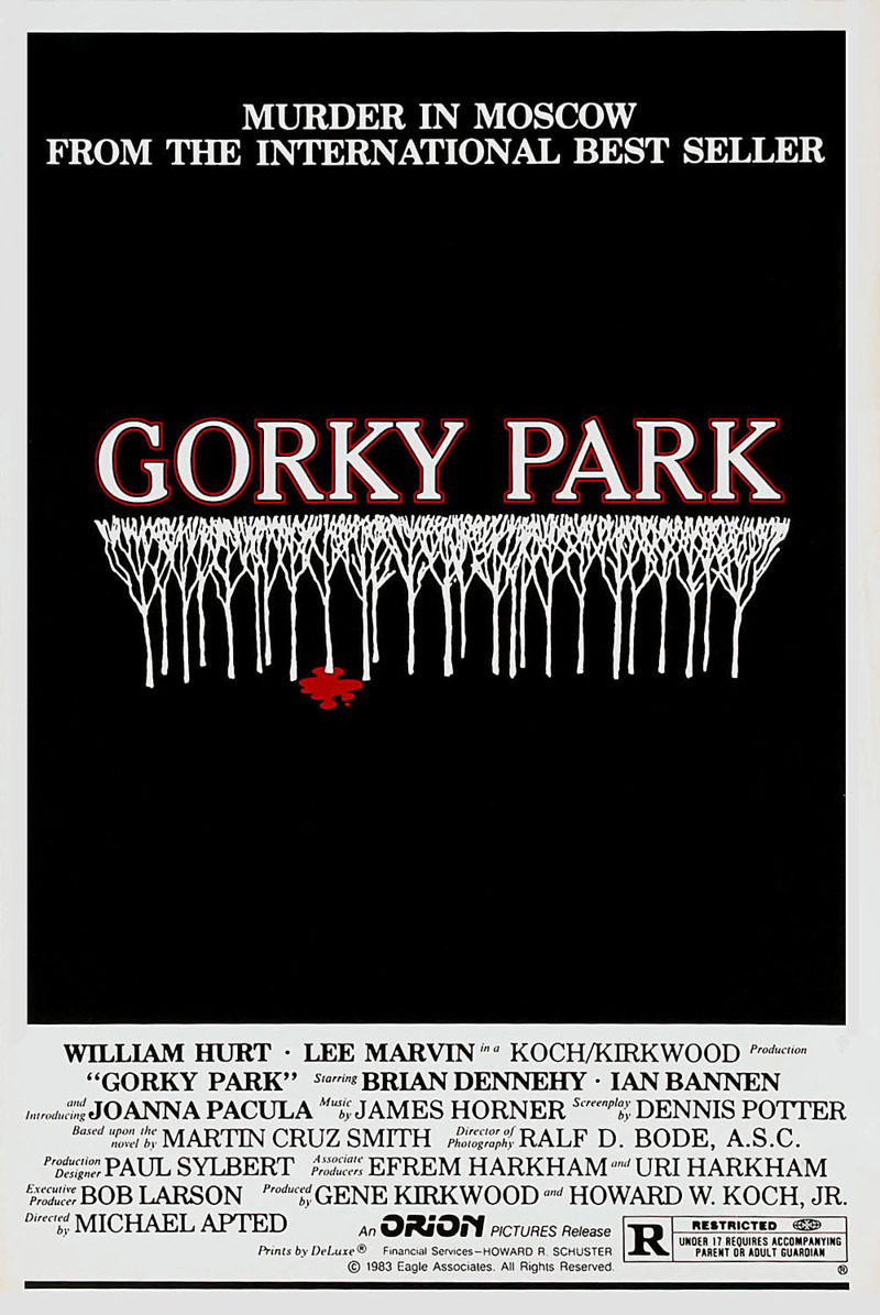 Extra Large Movie Poster Image for Gorky Park (#1 of 3)