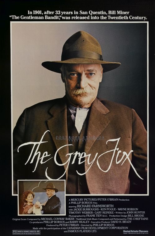 The Grey Fox Movie Poster