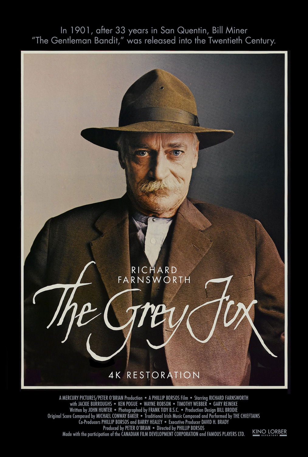 Extra Large Movie Poster Image for The Grey Fox (#2 of 2)