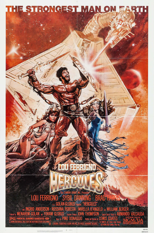 Hercules Movie Poster