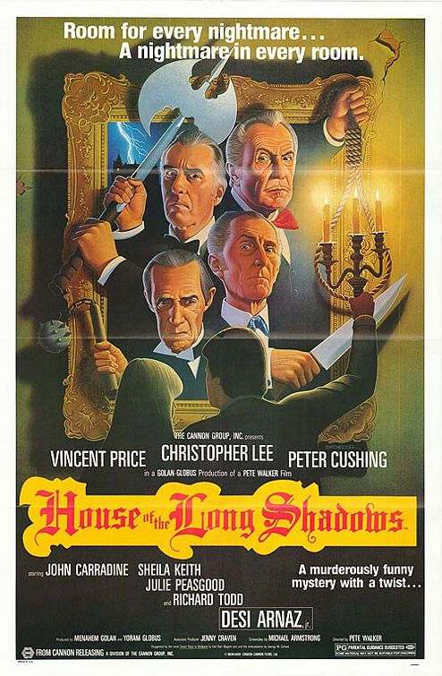 House of the Long Shadows Movie Poster