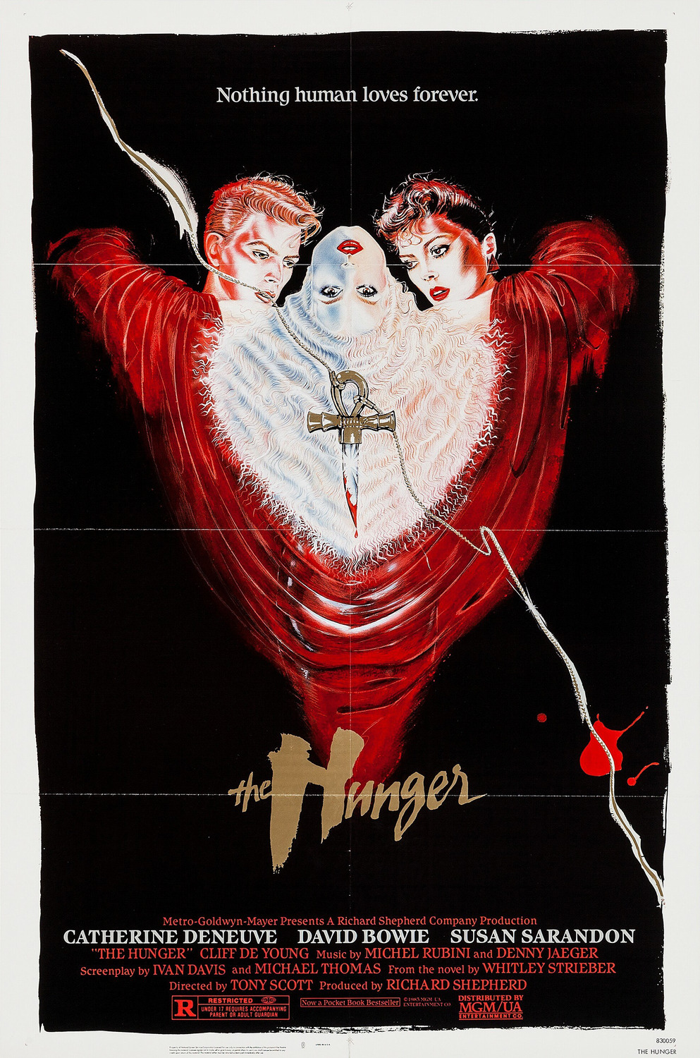 Extra Large Movie Poster Image for The Hunger (#1 of 2)
