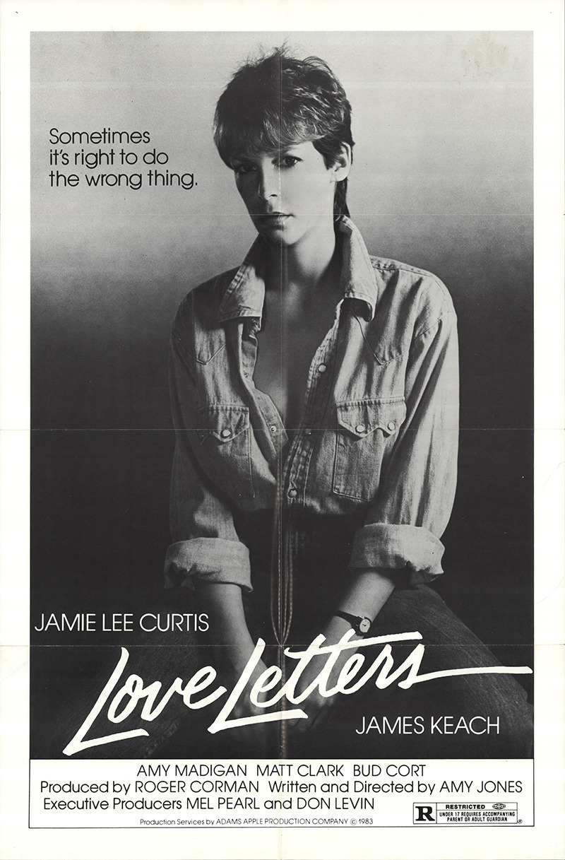 Extra Large Movie Poster Image for Love Letters 
