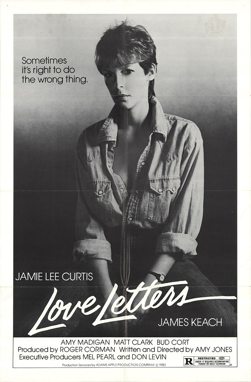Extra Large Movie Poster Image for Love Letters 