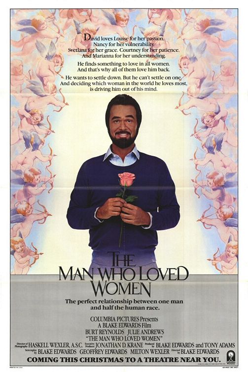 The Man Who Loved Women Movie Poster