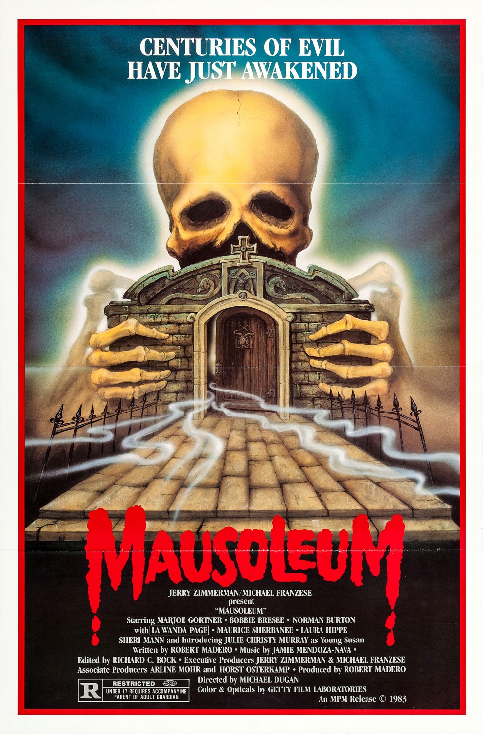 Extra Large Movie Poster Image for Mausoleum 
