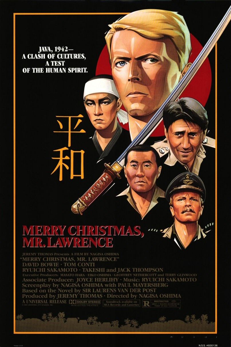 Extra Large Movie Poster Image for Merry Christmas, Mr. Lawrence (#1 of 2)