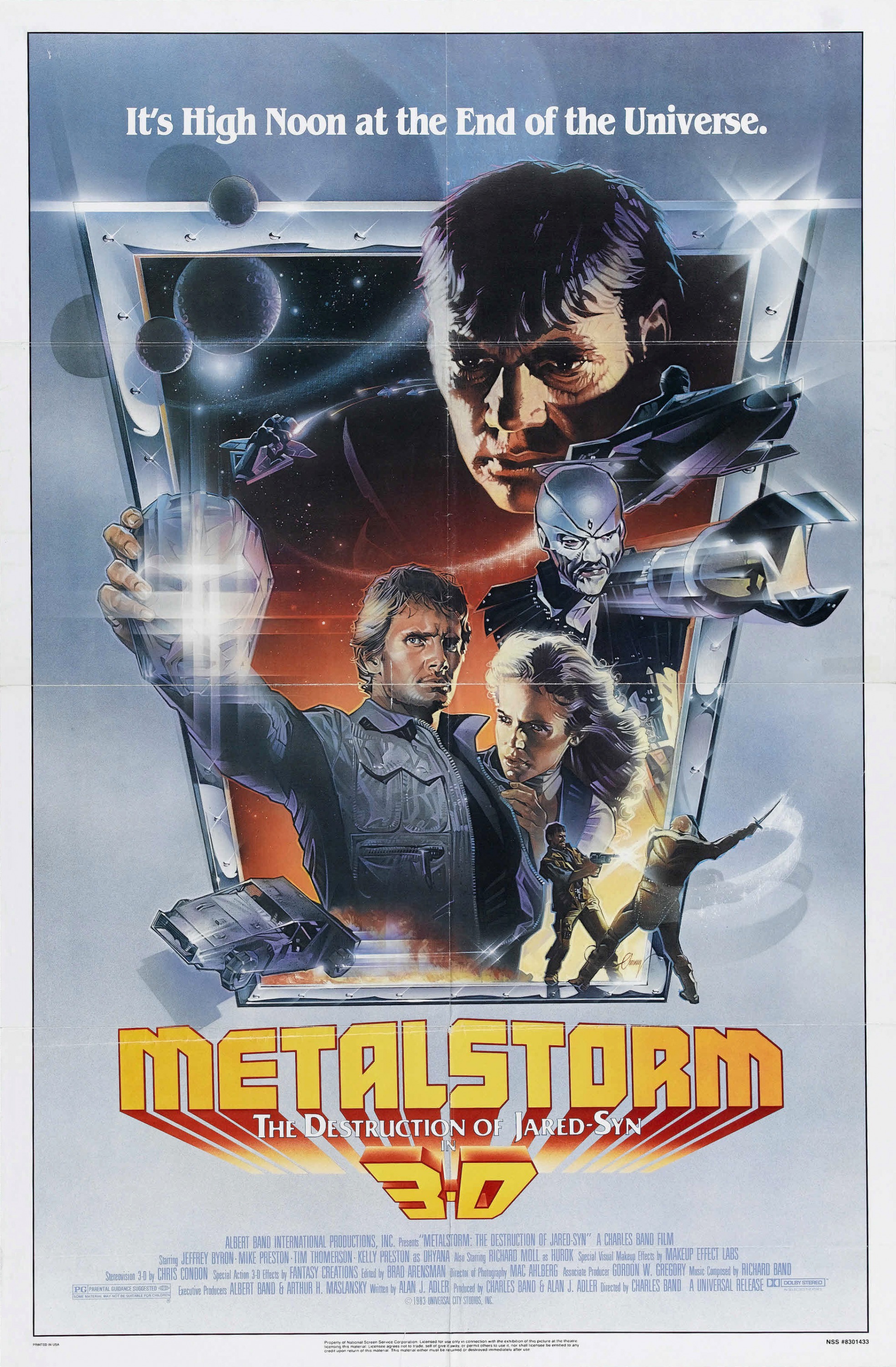 Mega Sized Movie Poster Image for Metalstorm: The Destruction of Jared-Syn (#1 of 2)