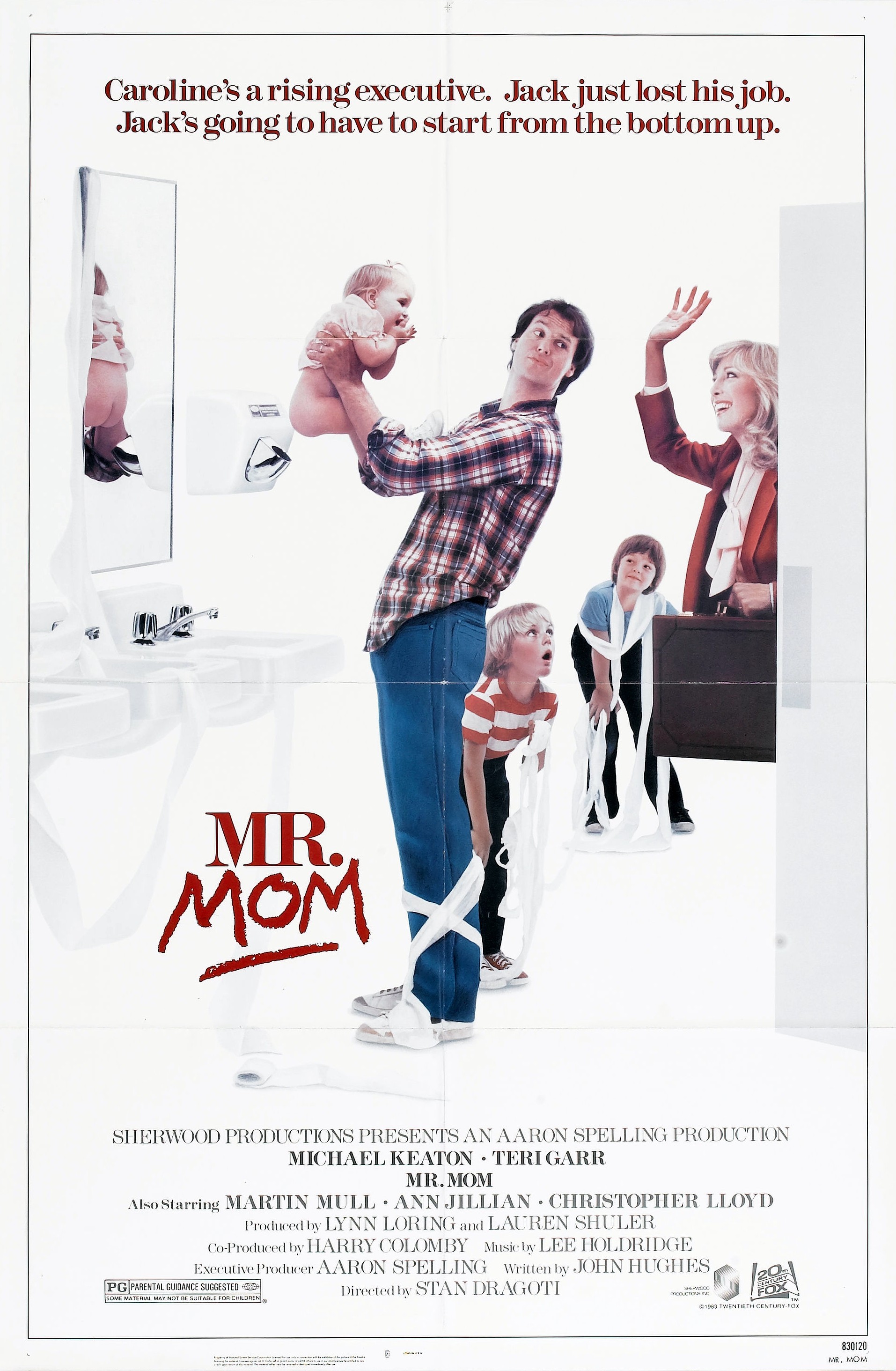 Mega Sized Movie Poster Image for Mr. Mom 