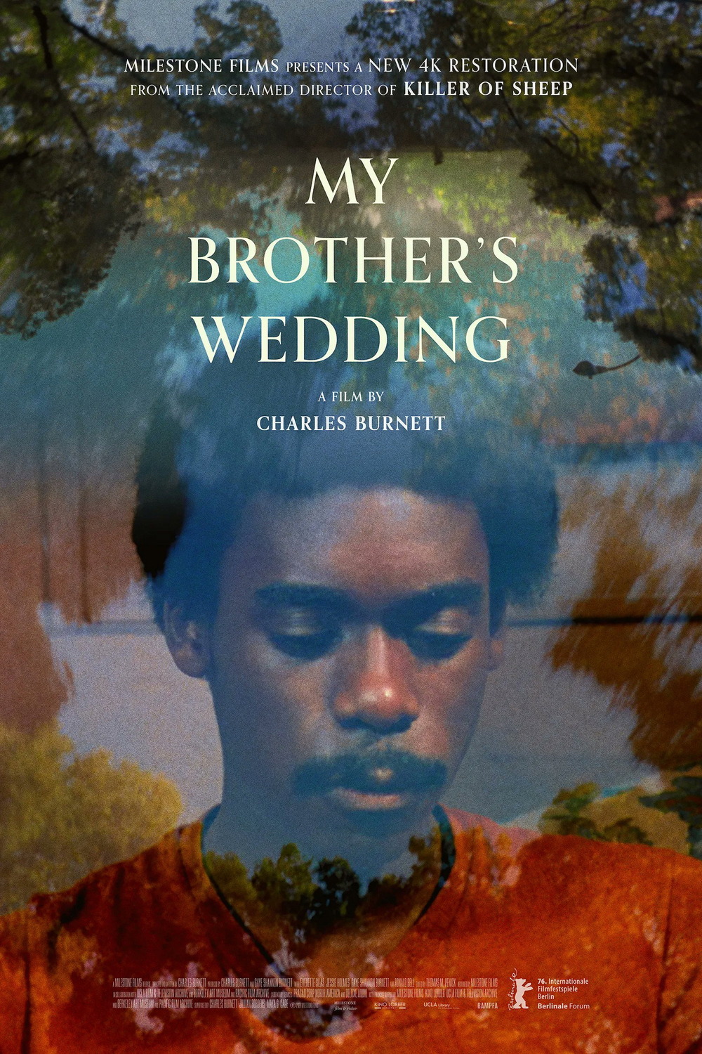 Extra Large Movie Poster Image for My Brother's Wedding 