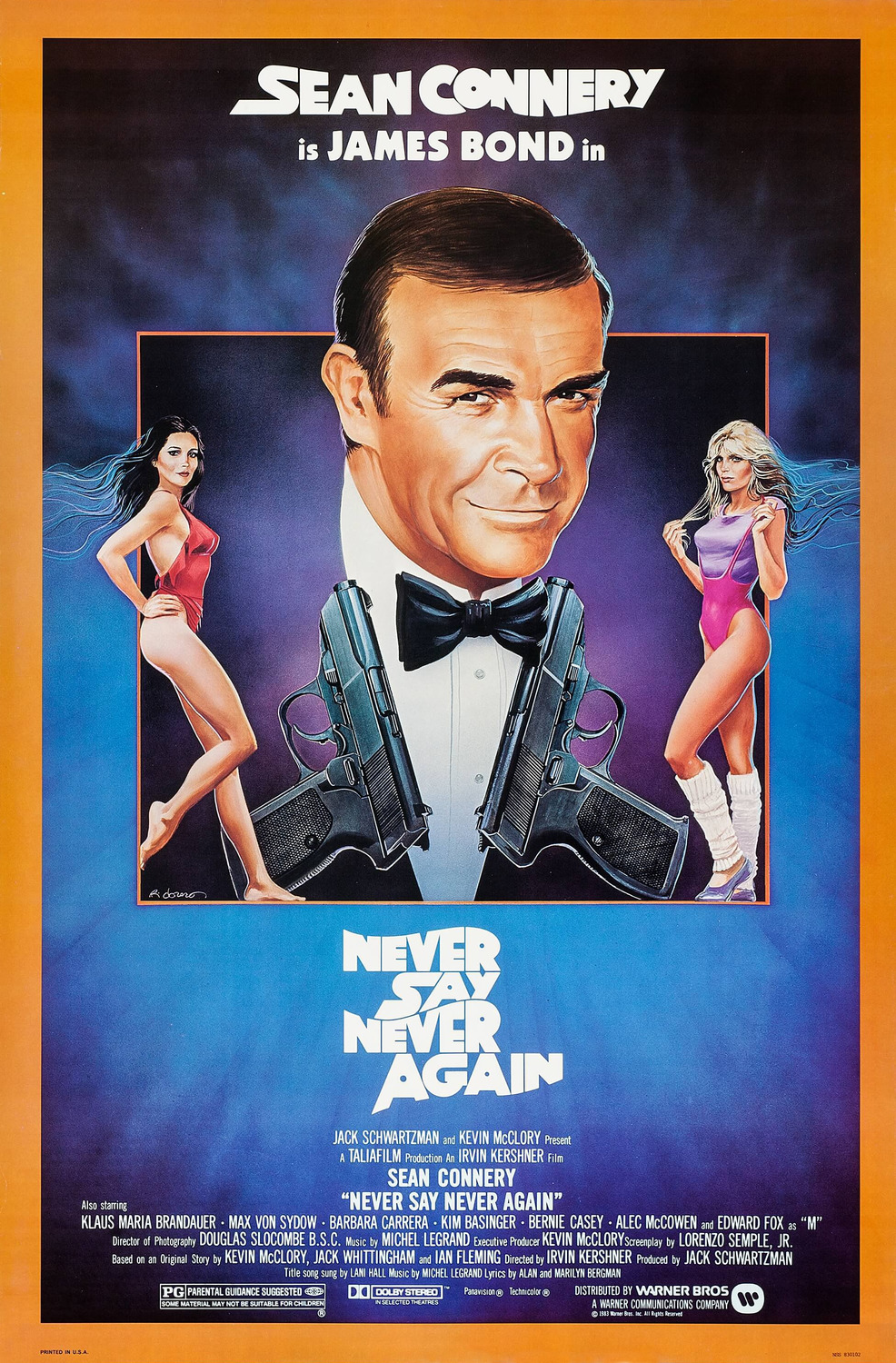 Extra Large Movie Poster Image for Never Say Never Again (#1 of 5)