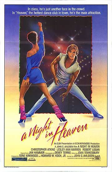 A Night in Heaven Movie Poster