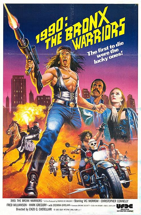 1990: The Bronx Warriors Movie Poster