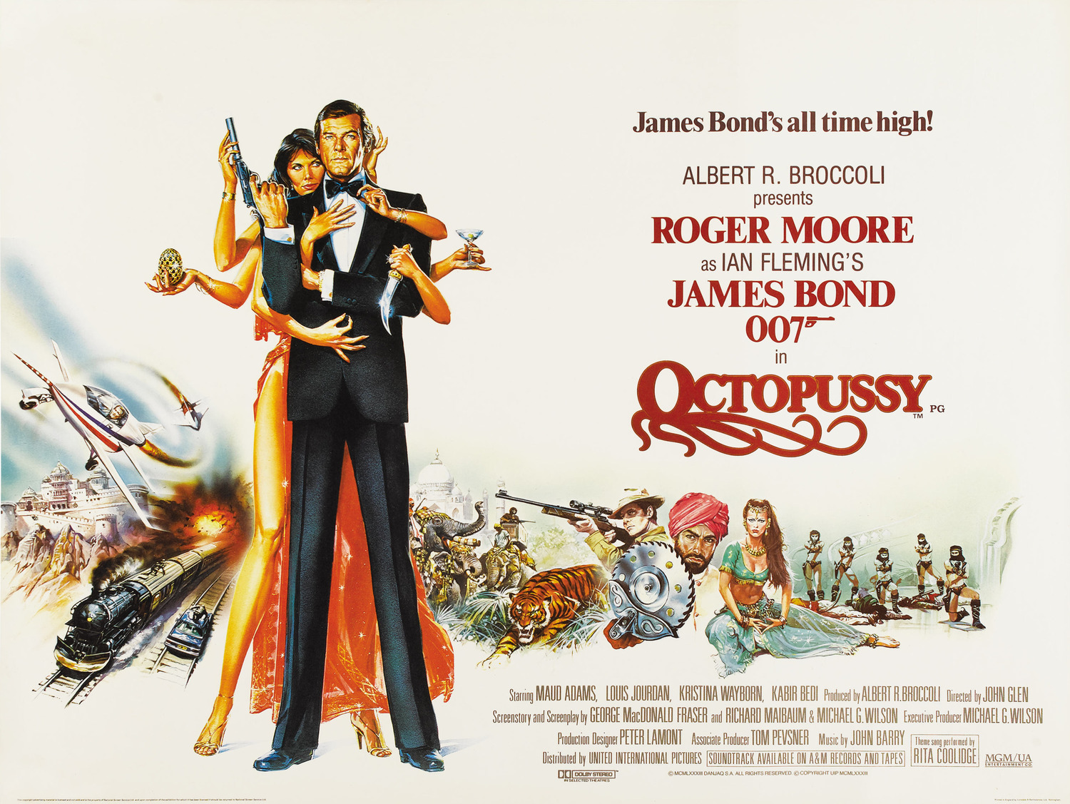 Extra Large Movie Poster Image for Octopussy (#5 of 5)