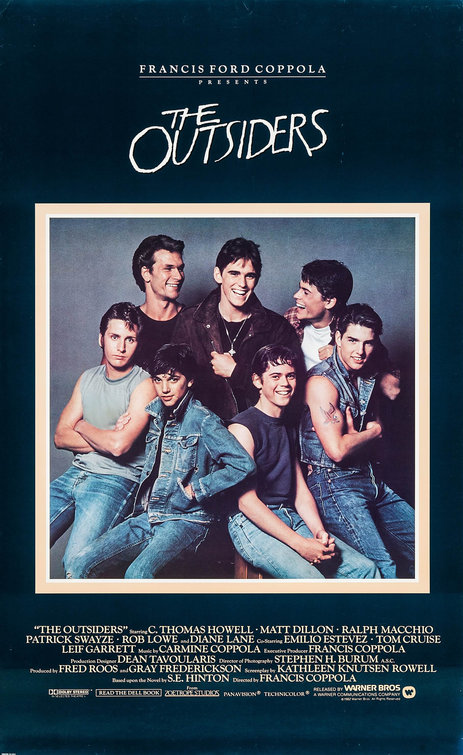 The Outsiders Movie Poster