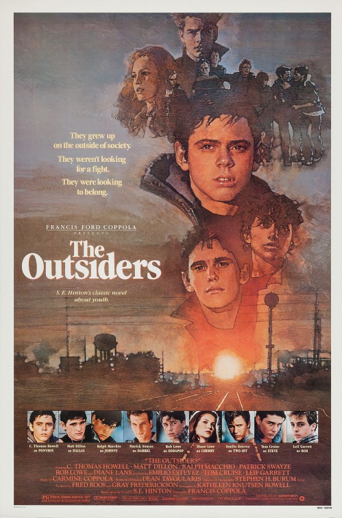 The Outsiders Poster