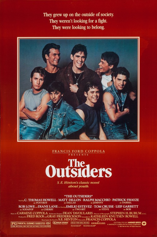 The Outsiders Movie Poster