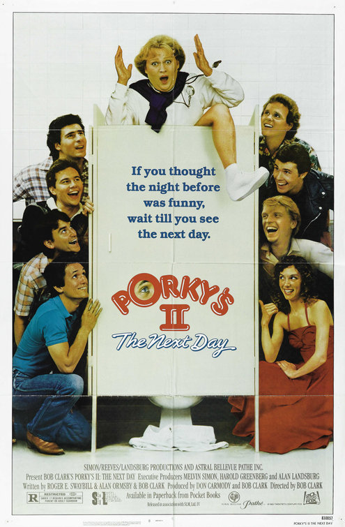 Porky's II: The Next Day Movie Poster