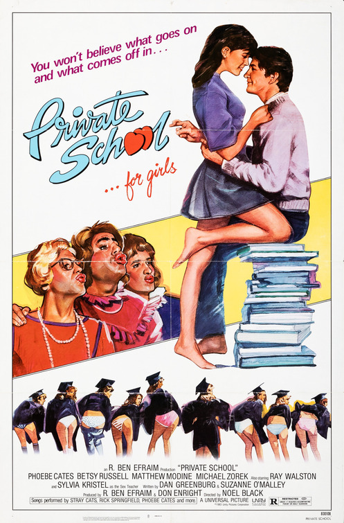 Private School Movie Poster