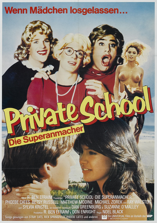 Private School Movie Poster